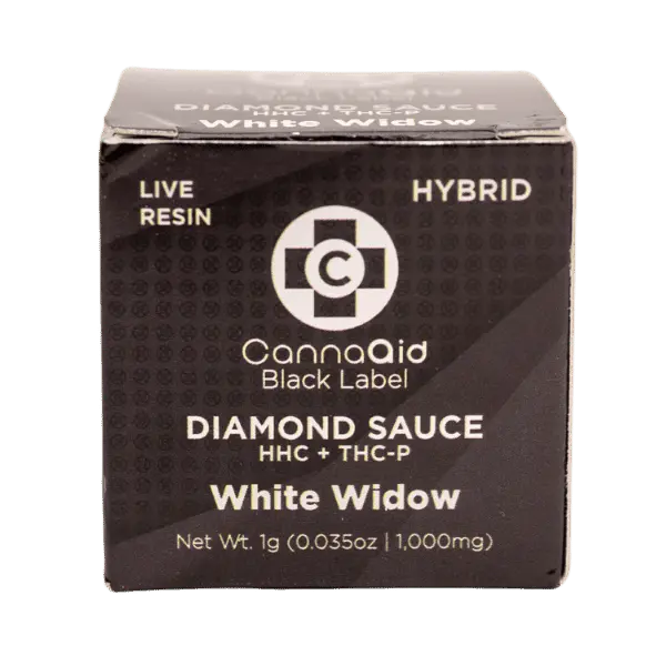 Black Label – HHC + THCP Diamond Sauce CannaAid