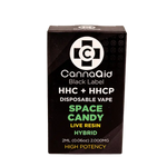 Black Label 2ML High Potency Disposable – HHC + HHCP CannaAid