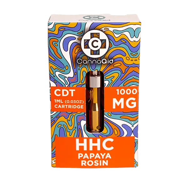 HHC Vape Cartridge 1ml CannaAid