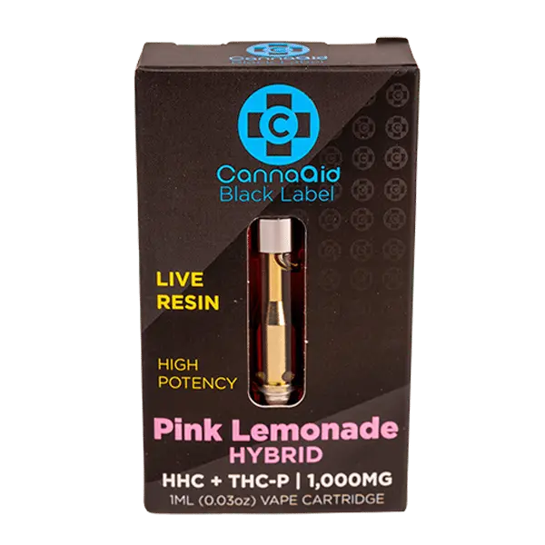 Black Label – HHC + THCP Vape Cartridges CannaAid