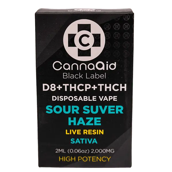 CannaAid: High-Potency Disposable Vapes