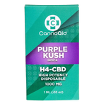 High Potency H4-CBD Disposable Vape Pen CannaAid