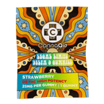 Delta 9 THC Gummies - Legal Limits 25mg CannaAid