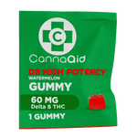 THC Delta 8 Watermelon Gummies 60MG each CannaAid