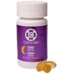 CBD + CBN Vegan Soft Gels 200 MG CannaAid