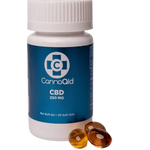 CBD Vegan Soft Gels 250 MG CannaAid