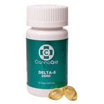 Delta 8 Softgel Capsules 750 MG (30 Pack) CannaAid