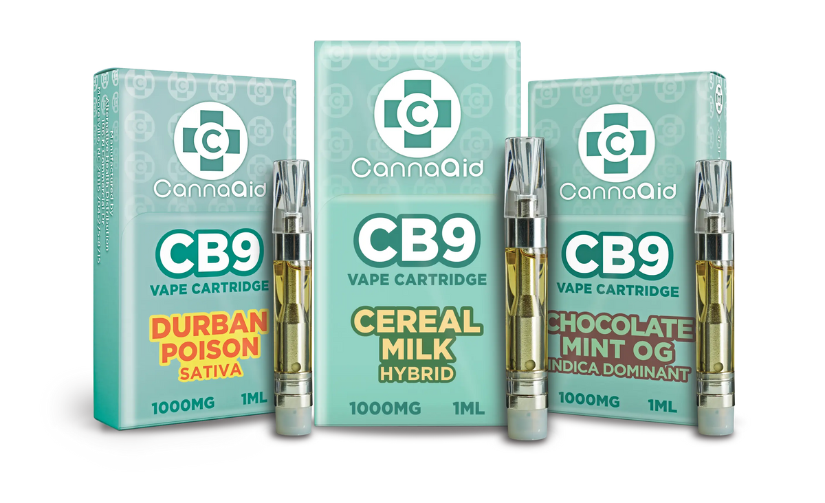 CB9 1ml Cartridge CannaAid