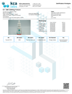 CBD Tincture - 7,500mg-20,000mg CannaAid
