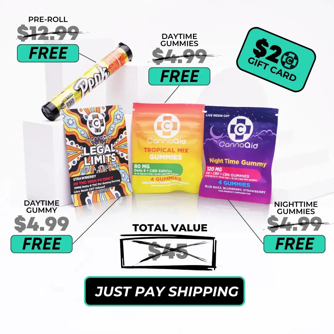 Best Seller Bundle - Free CannaAid