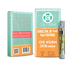 ∆8 Vape Cartridge - 1mL (1,000mg) CannaAid