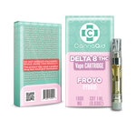 ∆8 Vape Cartridge - 1mL (1,000mg) CannaAid