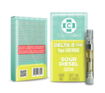 ∆8 Vape Cartridge - 1mL (1,000mg) CannaAid