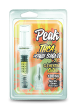 Peak THCA 1 Gram Distillate Syringe CannaAid