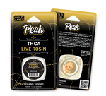 Peak Gold Label Live Rosin - 1g Peak