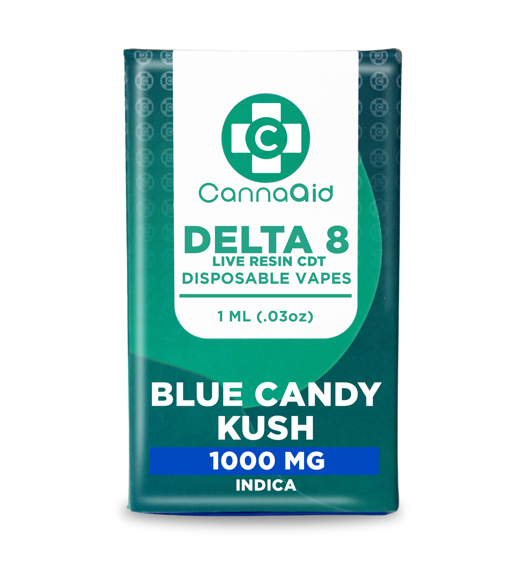 ∆8 Disposable Vape - 1 ML (1000mg) CannaAid