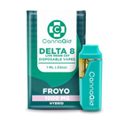 ∆8 Disposable Vape - 1 ML (1000mg) CannaAid