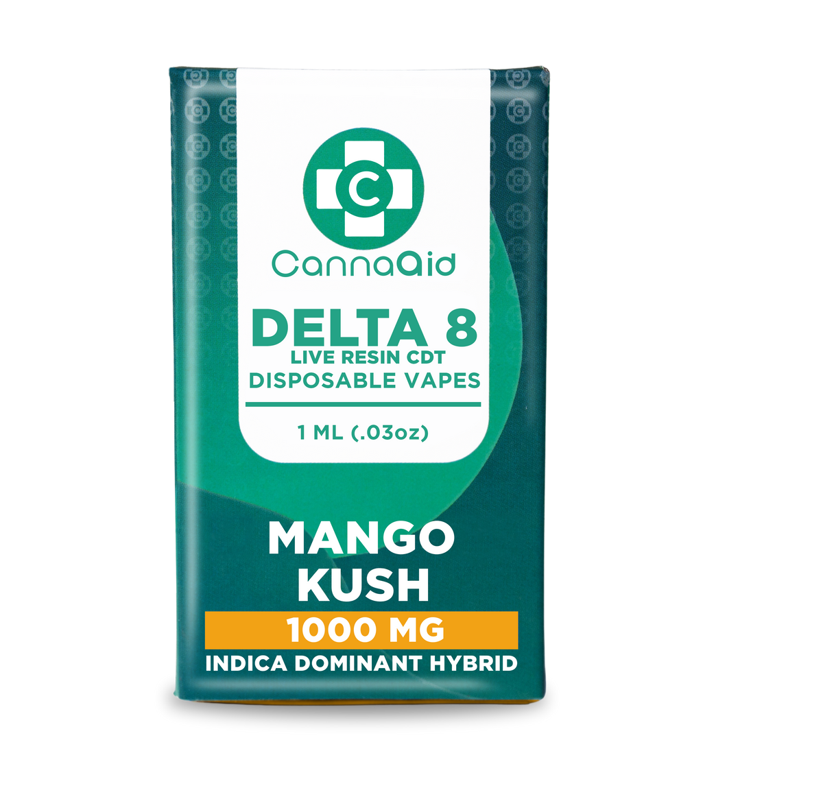 ∆8 Disposable Vape - 1 ML (1000mg) CannaAid