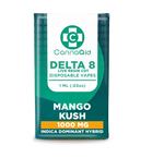 ∆8 Disposable Vape - 1 ML (1000mg) CannaAid