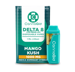 ∆8 Disposable Vape - 1 ML (1000mg) CannaAid
