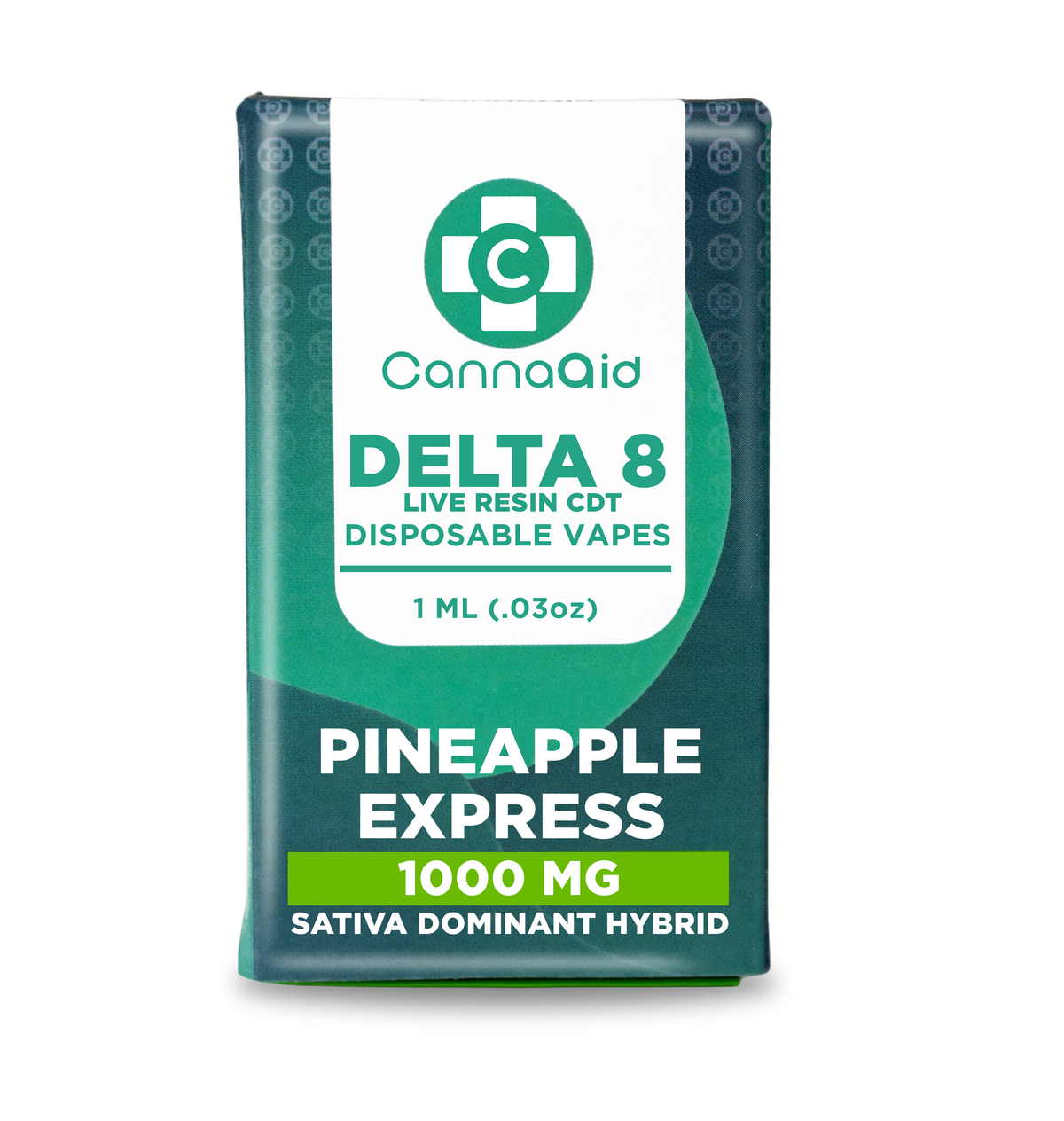 ∆8 Disposable Vape - 1 ML (1000mg) CannaAid