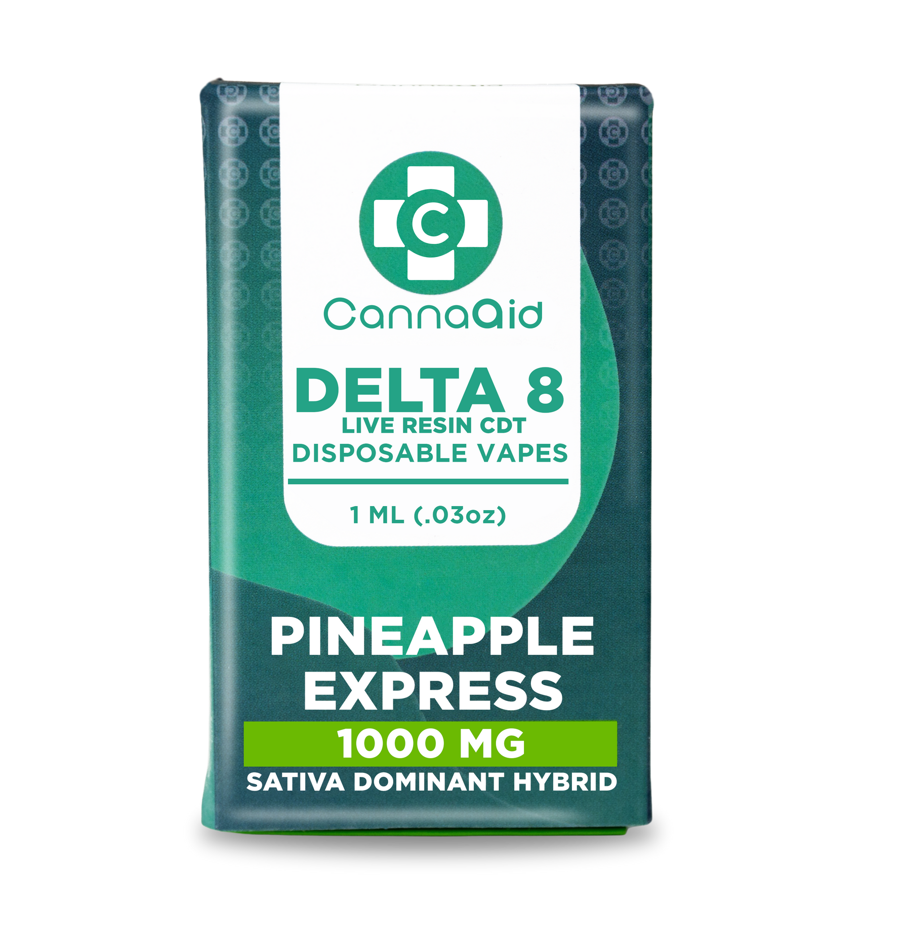 ∆8 Disposable Vape - 1 ML (1000mg) CannaAid