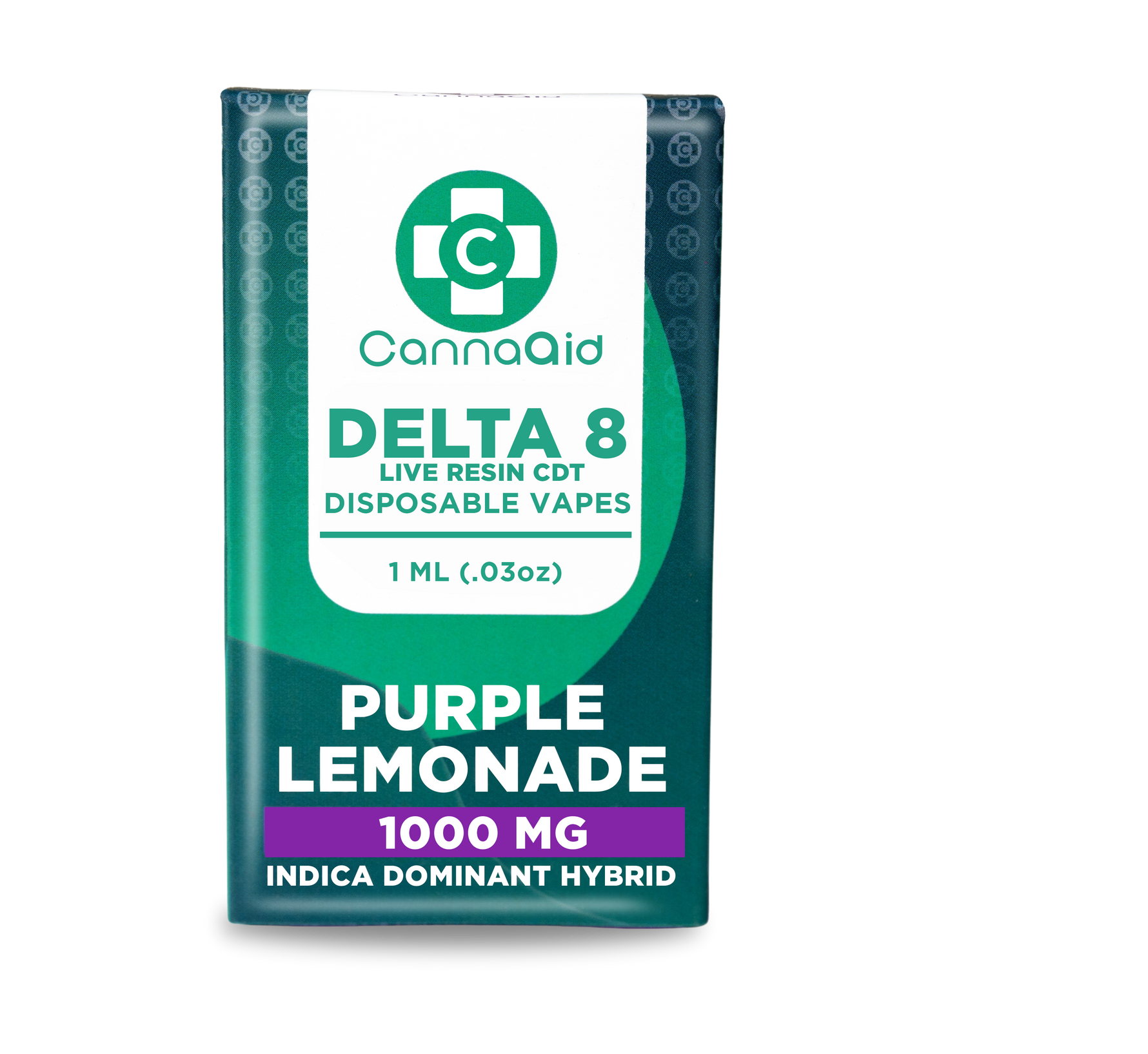 ∆8 Disposable Vape - 1 ML (1000mg) CannaAid