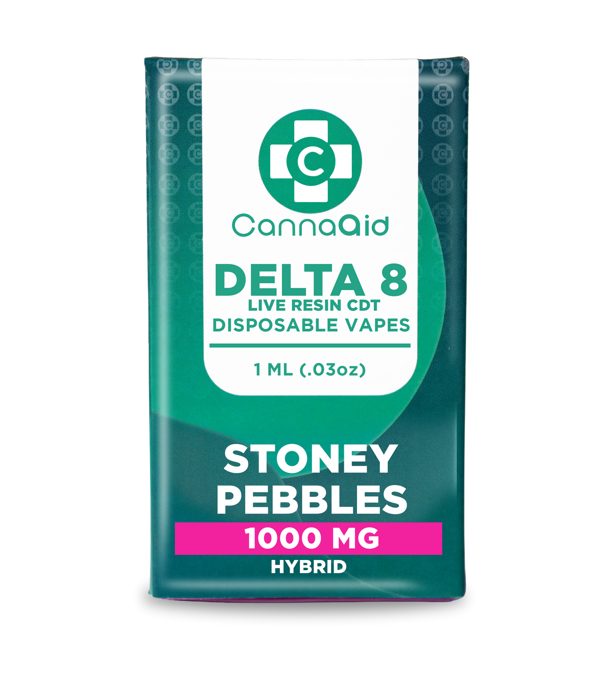 ∆8 Disposable Vape - 1 ML (1000mg) CannaAid