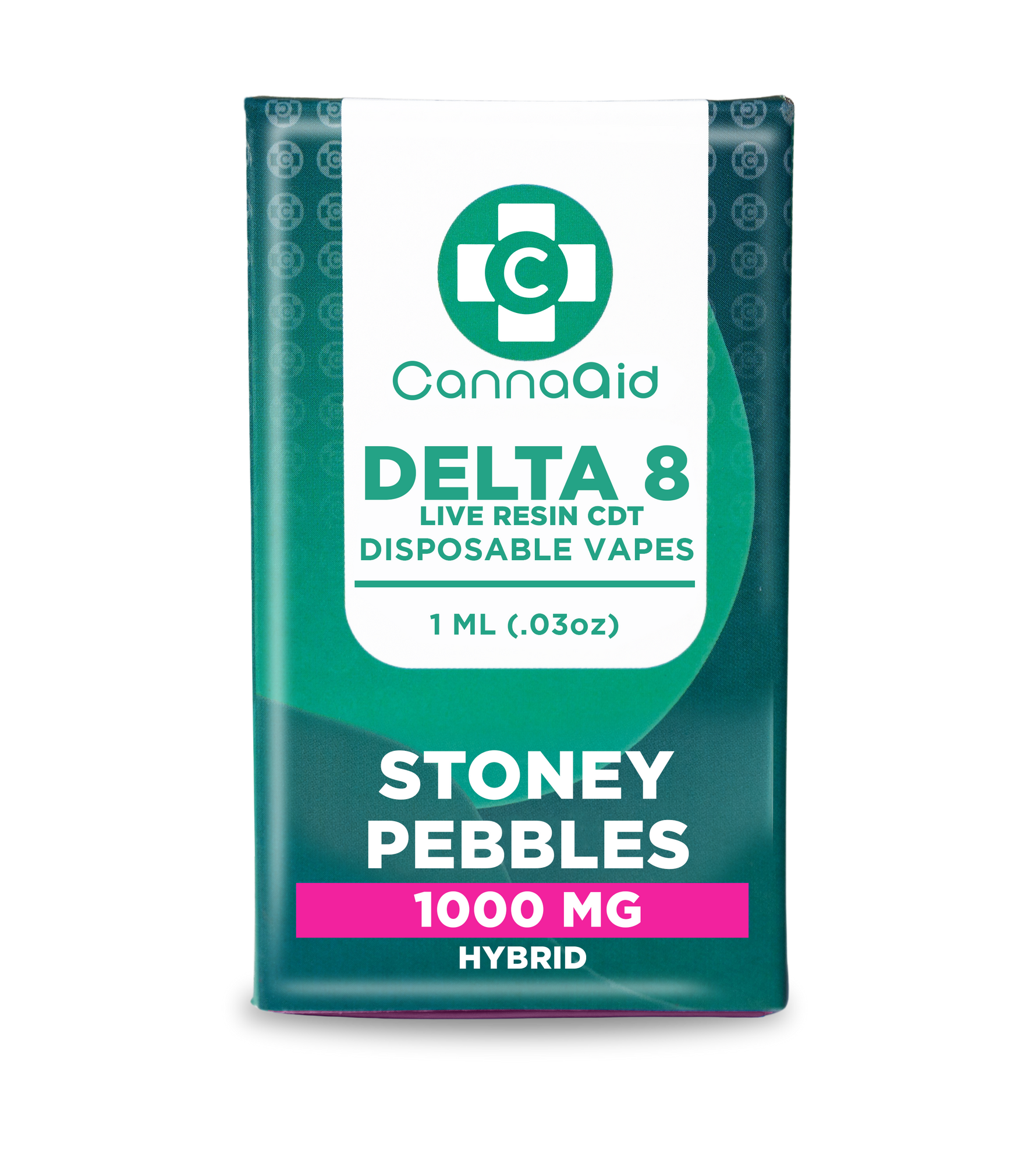 ∆8 Disposable Vape - 1 ML (1000mg) CannaAid