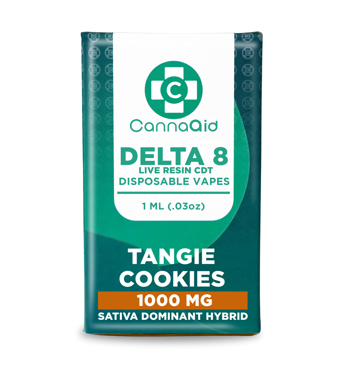 ∆8 Disposable Vape - 1 ML (1000mg) CannaAid