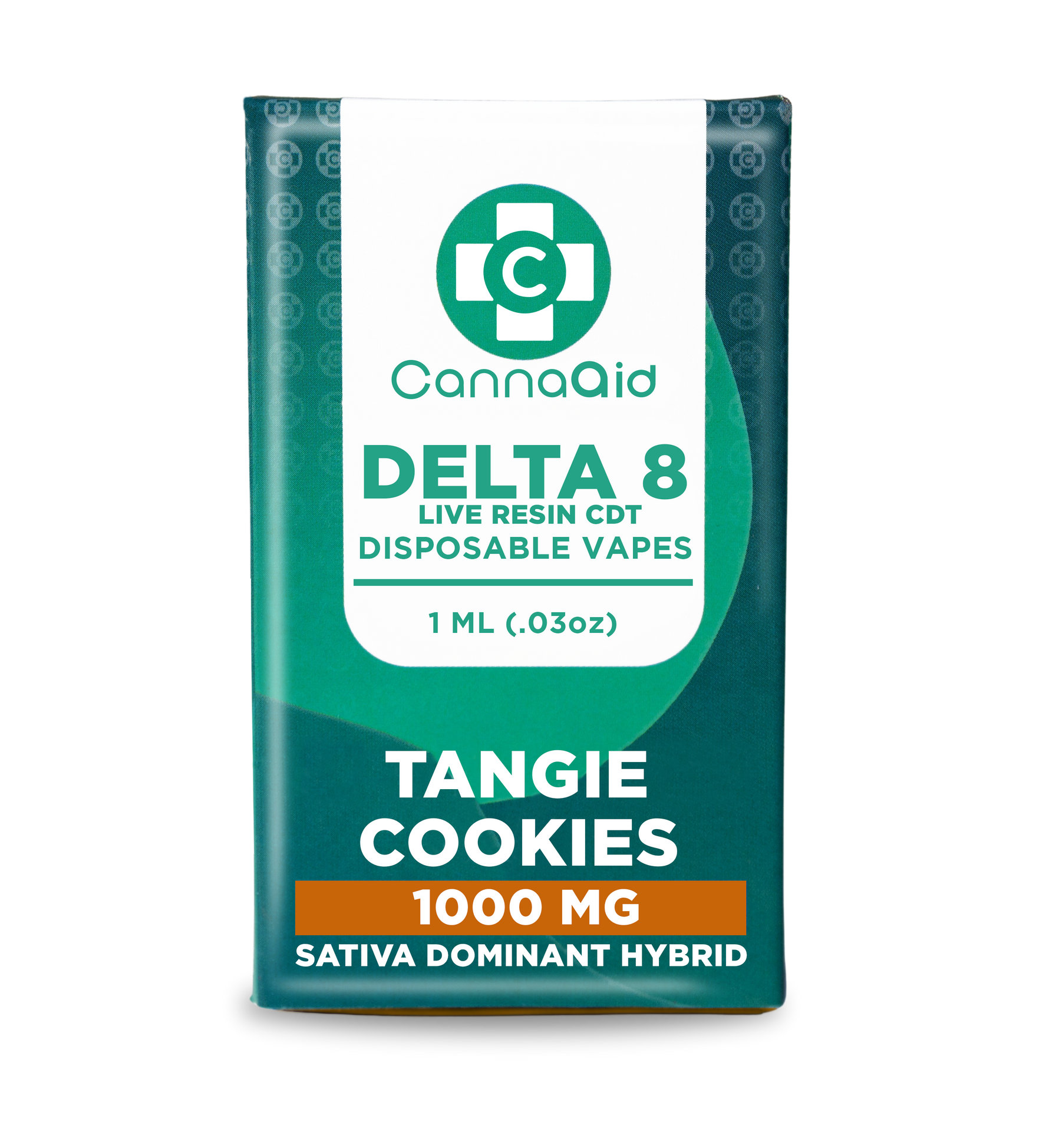 ∆8 Disposable Vape - 1 ML (1000mg) CannaAid