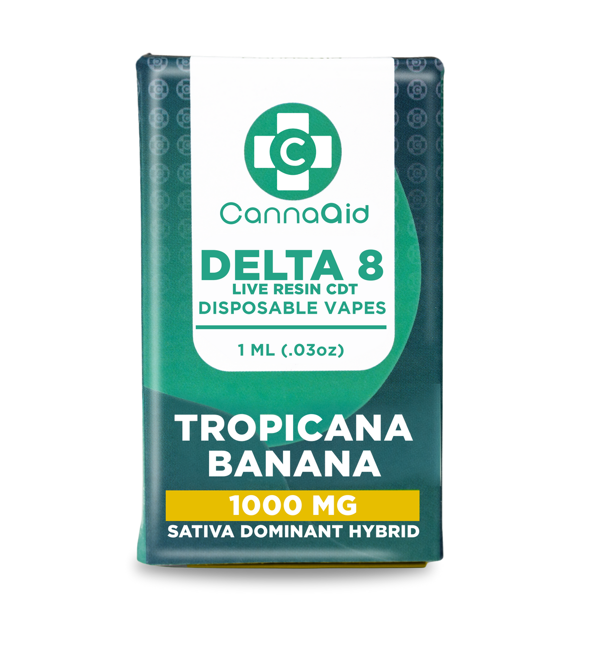 ∆8 Disposable Vape - 1 ML (1000mg) CannaAid