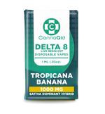 ∆8 Disposable Vape - 1 ML (1000mg) CannaAid