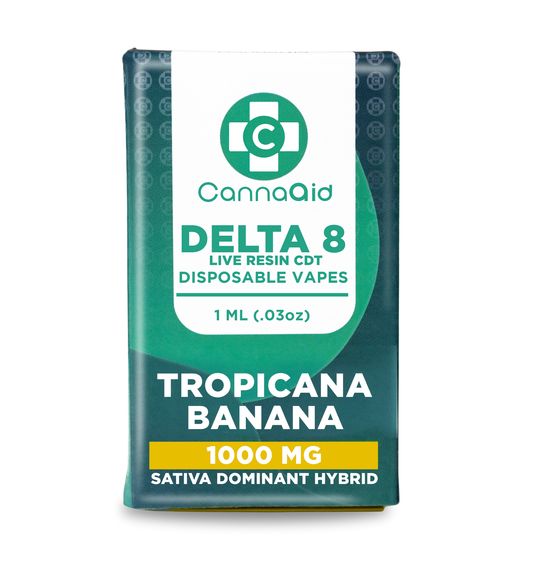 ∆8 Disposable Vape - 1 ML (1000mg) CannaAid