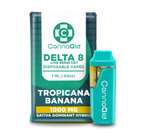 ∆8 Disposable Vape - 1 ML (1000mg) CannaAid