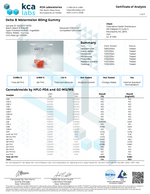 ∆8 Watermelon Gummies - 60 mg CannaAid