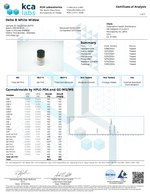 ∆8 Vape Cartridge - 1mL (1,000mg) CannaAid