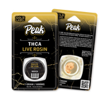 Peak Gold Label THCA Live Rosin - 1G CannaAid