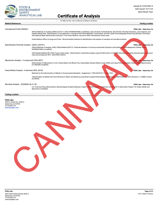 GG4 CannaAid