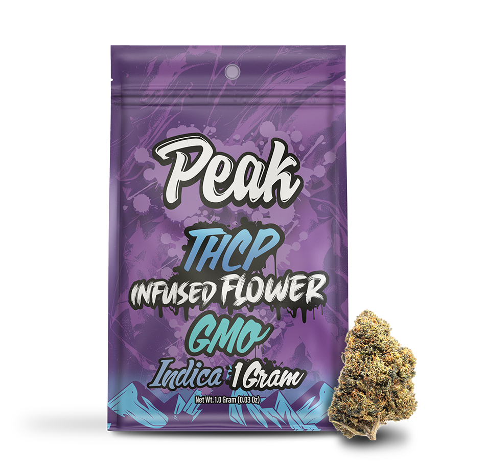 Peak THCP Infused Flower - 1G CannaAid