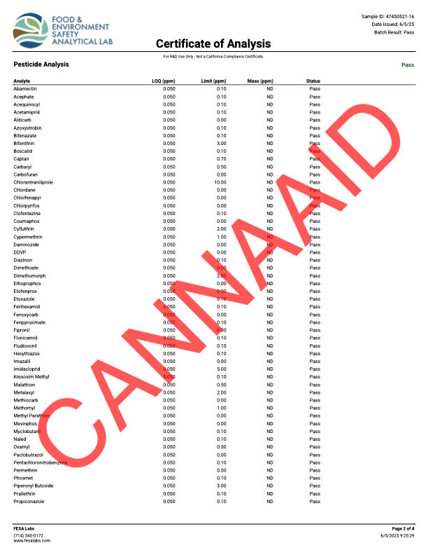GMO CannaAid
