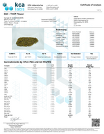 Peak THCP Infused Flower - 1G CannaAid