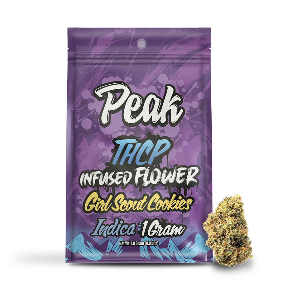 Peak THCP Infused Flower - 1G CannaAid