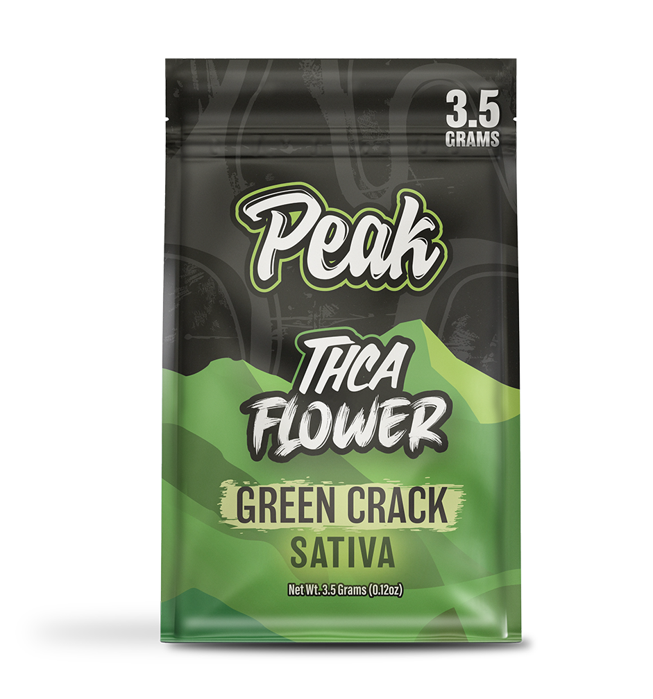 Peak THCA Flower - 3.5g Bags Peak