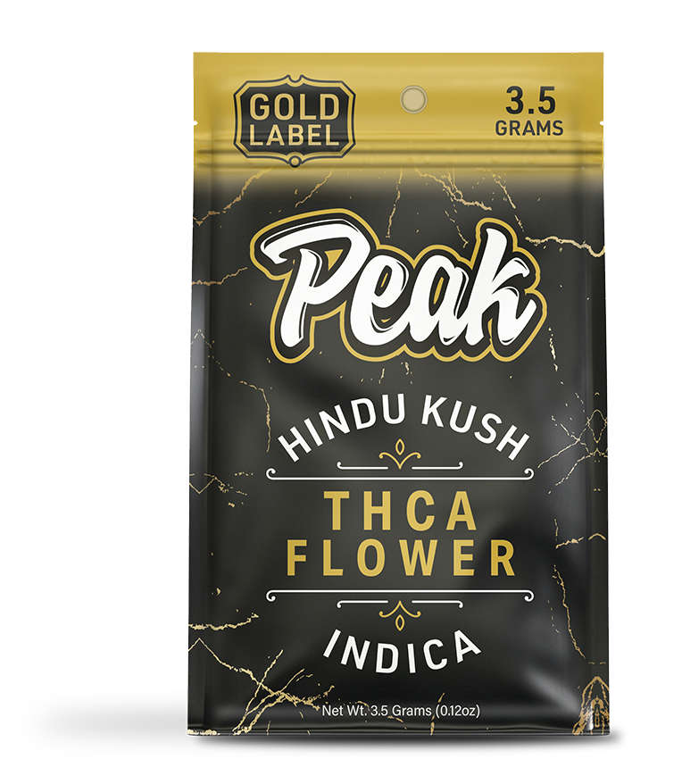 Peak Gold Label THCA Flower - 3.5g Bags Peak