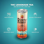 RIZZY THC Lemonade Tea CannaAid