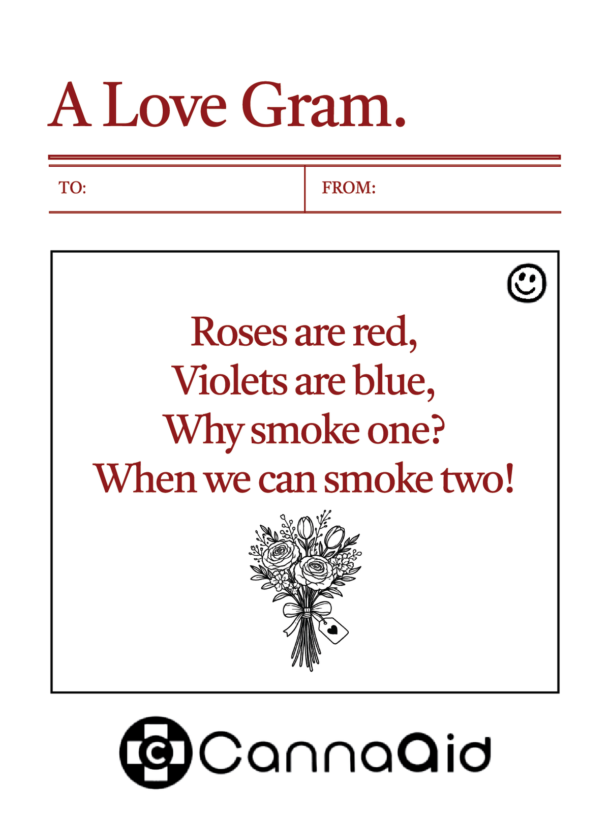 CannaAid Love Grams - 1g THCA Flower CannaAid