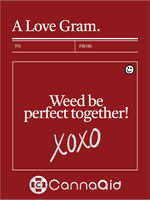 CannaAid Love Grams - 1g THCA Flower CannaAid