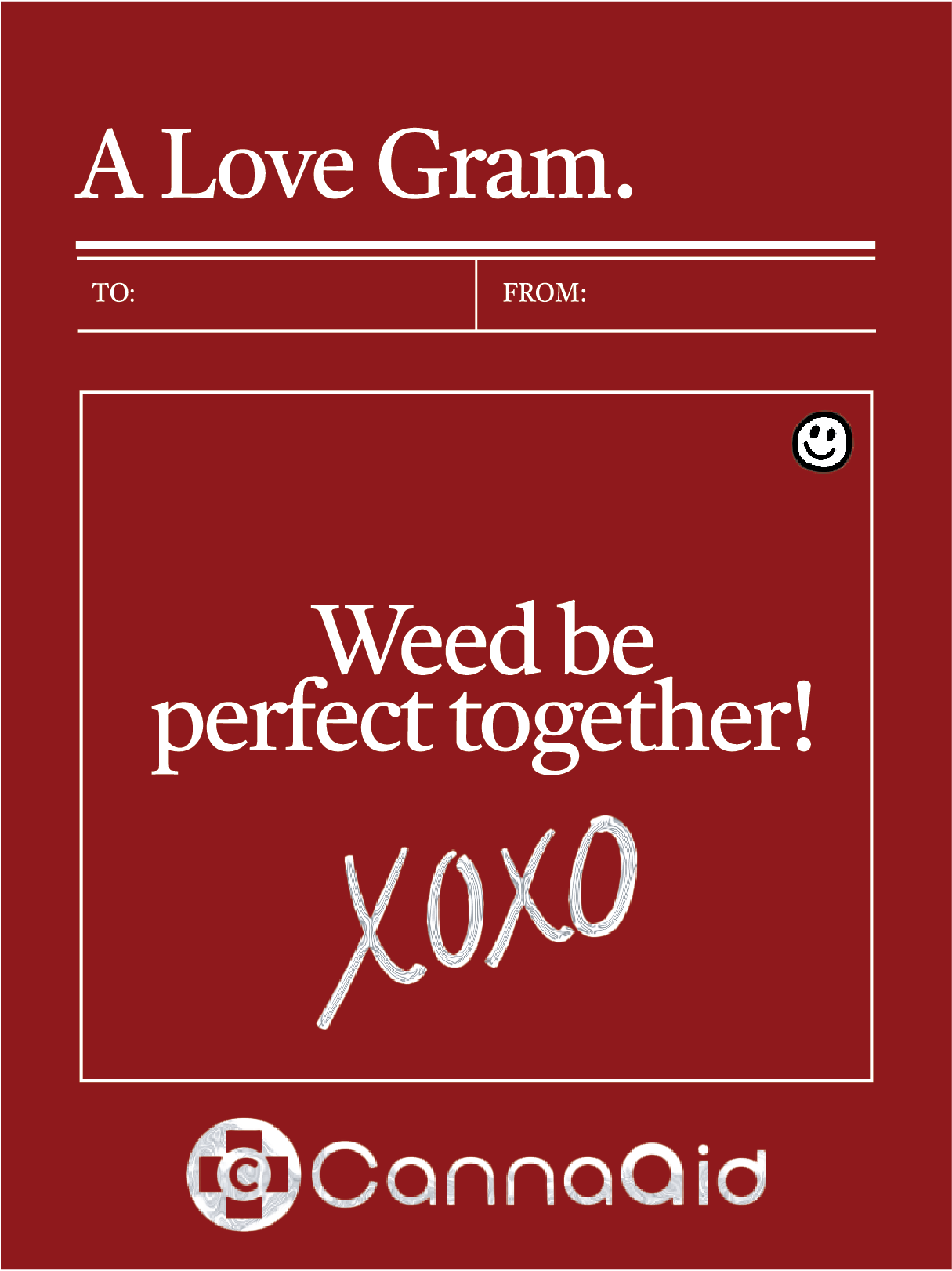 CannaAid Love Grams - 1g THCA Flower CannaAid