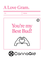CannaAid Love Grams - 1g THCA Flower CannaAid
